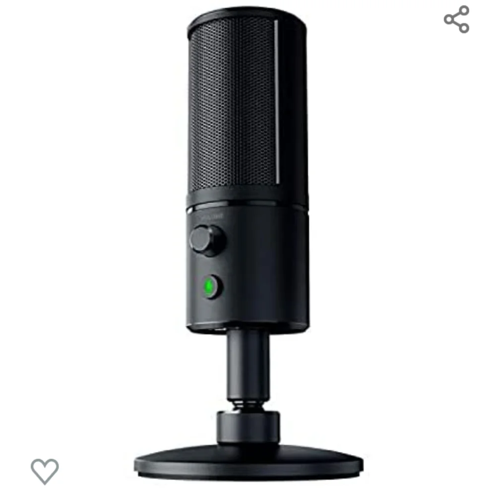 Razer Seiren X USB Streaming Microphone